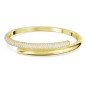 BRACCIALE RIGIDO DEXTERA PLACCATO COLOR ORO DONNA SWAROVSKI BRACCIALE RIGIDO DEXTERA PLACCATO COLOR ORO DONNA SWAROVSKI