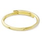 BRACCIALE RIGIDO DEXTERA PLACCATO COLOR ORO DONNA SWAROVSKI BRACCIALE RIGIDO DEXTERA PLACCATO COLOR ORO DONNA SWAROVSKI