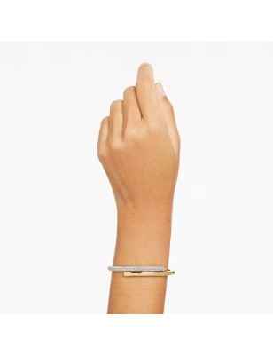 BRACCIALE RIGIDO DEXTERA PLACCATO COLOR ORO DONNA SWAROVSKI  5669498 SWAROVSKI