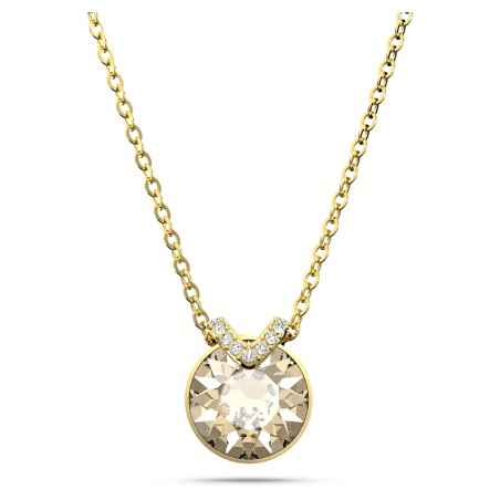 COLLANA BELLA V TONDO DORATO DONNA SWAROVSKI 5662091 SWAROVSKI