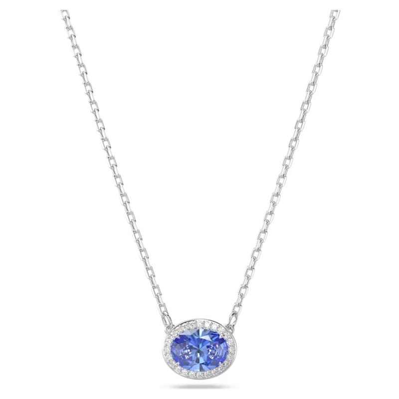 COLLANA CONSTELLA TAGLIO OVALE BLU DONNA SWAROVSKI COLLANA CONSTELLA TAGLIO OVALE BLU DONNA SWAROVSKI