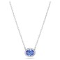COLLANA CONSTELLA TAGLIO OVALE BLU DONNA SWAROVSKI COLLANA CONSTELLA TAGLIO OVALE BLU DONNA SWAROVSKI