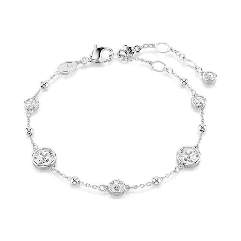 BRACCIALE IMBER TAGLIO ROUND RODIO DONNA SWAROVSKI BRACCIALE IMBER TAGLIO ROUND RODIO DONNA SWAROVSKI
