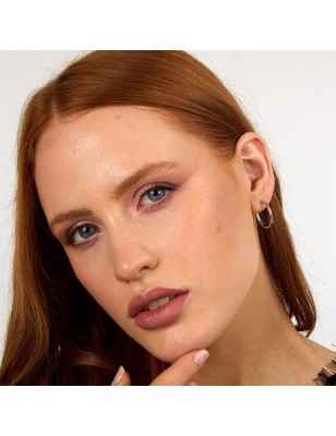ORECCHINI CERCHIO ARGENTO TESORI DONNA MORELLATO  SAIW251 MORELLATO