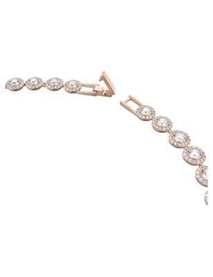 COLLANA ANGELIC TAGLIO TONDO BIANCA DONNA SWAROVSKI  5367845 SWAROVSKI