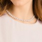 COLLANA ANGELIC TAGLIO TONDO BIANCA DONNA SWAROVSKI COLLANA ANGELIC TAGLIO TONDO BIANCA DONNA SWAROVSKI