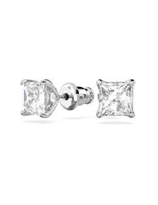 ORECCHINI A LOBO ATTRACT TAGLIO SQUADRATO DONNA SWAROVSKI  5430365 SWAROVSKI