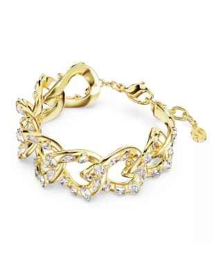 BRACCIALE IMBER STATEMENT TAGLIO MISTO COLOR ORO DONNA SWAROVSKI  5666027 SWAROVSKI