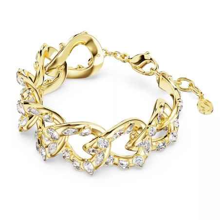 BRACCIALE IMBER STATEMENT TAGLIO MISTO COLOR ORO DONNA SWAROVSKI  5666027 SWAROVSKI