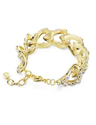 BRACCIALE IMBER STATEMENT TAGLIO MISTO COLOR ORO DONNA SWAROVSKI 
