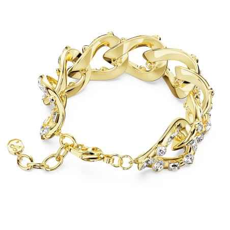 BRACCIALE IMBER STATEMENT TAGLIO MISTO COLOR ORO DONNA SWAROVSKI 