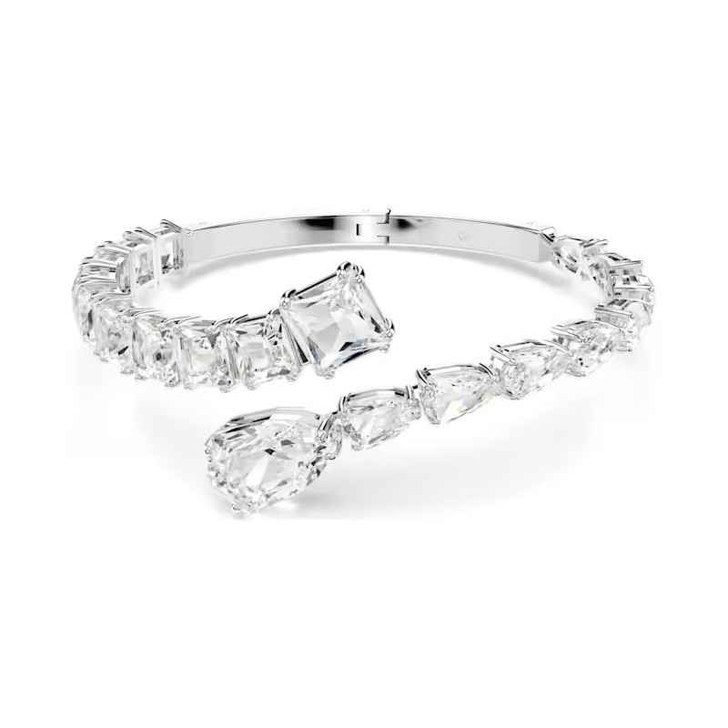 BRACCIALE RIGIDO MATRIX BIANCO DONNA SWAROVSKI BRACCIALE RIGIDO MATRIX BIANCO DONNA SWAROVSKI