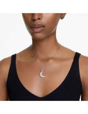 COLLANA PENDENTE DONNA SWAROVSKI LUNA 5666181 SWAROVSKI
