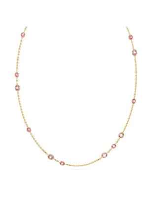 COLLANA IMBER LUNGA ROSA PLACCATO COLOR ORO DONNA SWAROVSKI  5682533 SWAROVSKI