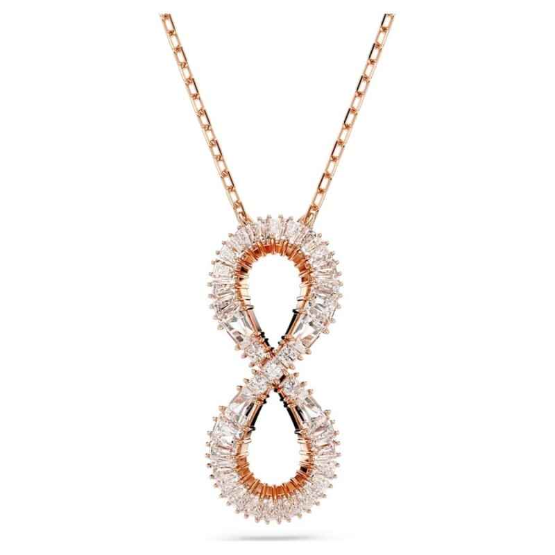 COLLANA HYPERBOLA INFINITO BIANCO DONNA SWAROVSKI COLLANA HYPERBOLA INFINITO BIANCO DONNA SWAROVSKI