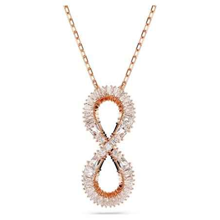 COLLANA HYPERBOLA INFINITO BIANCO DONNA SWAROVSKI  5677623 SWAROVSKI