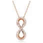 COLLANA HYPERBOLA INFINITO BIANCO DONNA SWAROVSKI COLLANA HYPERBOLA INFINITO BIANCO DONNA SWAROVSKI