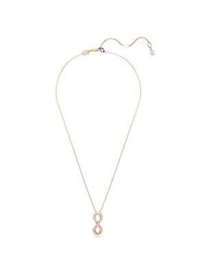 COLLANA HYPERBOLA INFINITO BIANCO DONNA SWAROVSKI  5677623 SWAROVSKI