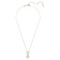 COLLANA HYPERBOLA INFINITO BIANCO DONNA SWAROVSKI COLLANA HYPERBOLA INFINITO BIANCO DONNA SWAROVSKI