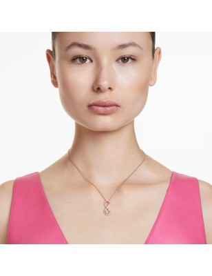COLLANA HYPERBOLA INFINITO BIANCO DONNA SWAROVSKI  5677623 SWAROVSKI