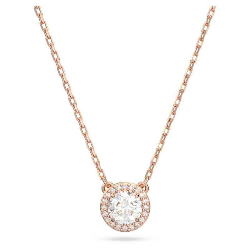 COLLANA PENDENTE ROSE DONNA SWAROVSKI CONSTELLA COLLANA PENDENTE ROSE DONNA SWAROVSKI CONSTELLA