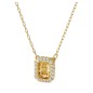 COLLANA OTTAGONALE GIALLO DONNA SWAROVSKI MILLENIA COLLANA OTTAGONALE GIALLO DONNA SWAROVSKI MILLENIA