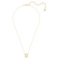COLLANA OTTAGONALE GIALLO DONNA SWAROVSKI MILLENIA COLLANA OTTAGONALE GIALLO DONNA SWAROVSKI MILLENIA