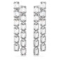 ORECCHINI A CLIP TAGLIO OTTAGONALE LUNGHI MILLENIA DONNA SWAROVSKI ORECCHINI A CLIP TAGLIO OTTAGONALE LUNGHI MILLENIA DONNA SWAROVSKI