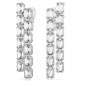 ORECCHINI A CLIP TAGLIO OTTAGONALE LUNGHI MILLENIA DONNA SWAROVSKI ORECCHINI A CLIP TAGLIO OTTAGONALE LUNGHI MILLENIA DONNA SWAROVSKI