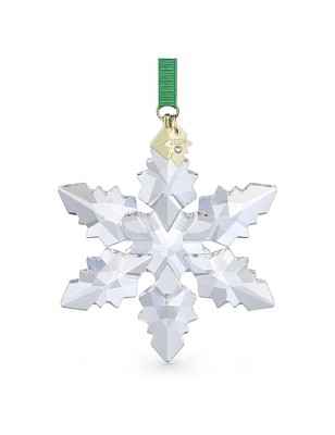 DECORAZIONE FIOCCO NEVE ANNUAL EDITION 2024 SWAROVSKI  5661079 SWAROVSKI