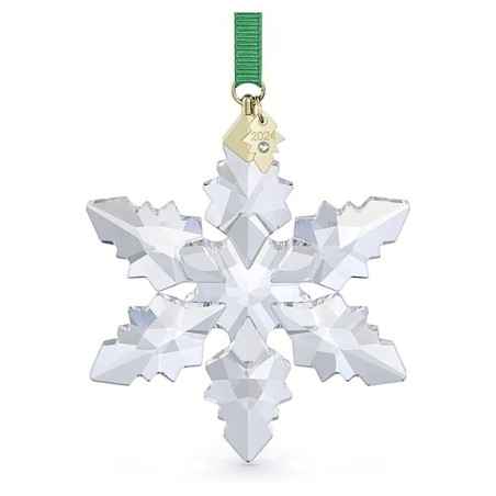 DECORAZIONE FIOCCO NEVE ANNUAL EDITION 2024 SWAROVSKI  5661079 SWAROVSKI