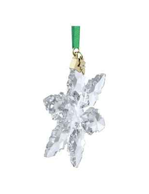 DECORAZIONE FIOCCO NEVE ANNUAL EDITION 2024  SWAROVSKI 