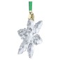 DECORAZIONE FIOCCO NEVE ANNUAL EDITION 2024 SWAROVSKI DECORAZIONE FIOCCO NEVE ANNUAL EDITION 2024 SWAROVSKI