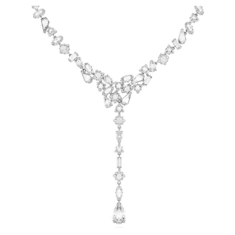 COLLANA A Y MESMERA BIANCO DONNA SWAROVSKI COLLANA A Y MESMERA BIANCO DONNA SWAROVSKI