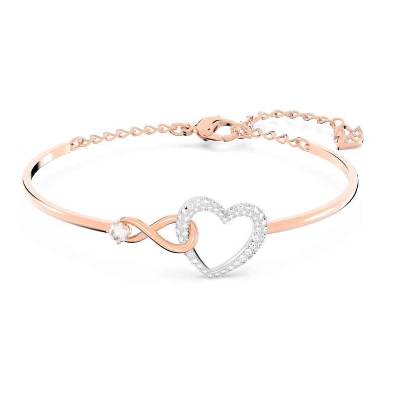 BRACCIALE RIGIDO INFINITY DONNA SWAROVSKI BRACCIALE RIGIDO INFINITY DONNA SWAROVSKI