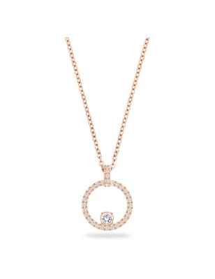 COLLANA PENDENTE CREATIVITY ROSE DONNA SWAROVSKI  5202446 SWAROVSKI
