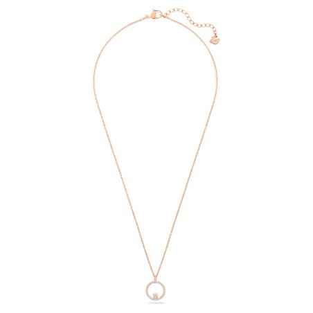 COLLANA PENDENTE CREATIVITY ROSE DONNA SWAROVSKI 