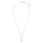 COLLANA PENDENTE CREATIVITY ROSE DONNA SWAROVSKI COLLANA PENDENTE CREATIVITY ROSE DONNA SWAROVSKI