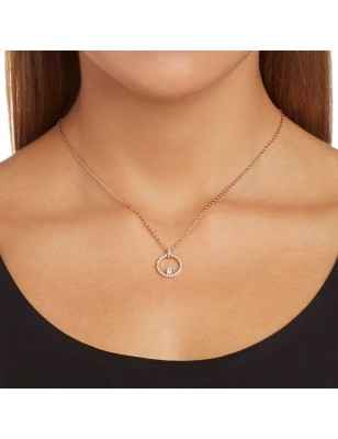 COLLANA PENDENTE CREATIVITY ROSE DONNA SWAROVSKI  5202446 SWAROVSKI