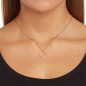 COLLANA PENDENTE CREATIVITY ROSE DONNA SWAROVSKI COLLANA PENDENTE CREATIVITY ROSE DONNA SWAROVSKI