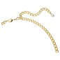 COLLANA IMBER TAGLIO MISTO BIANCO PLACCATO COLOR ORO DONNA SWAROVSKI COLLANA IMBER TAGLIO MISTO BIANCO PLACCATO COLOR ORO DONNA SWAROVSKI