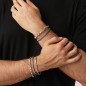 BRACCIALE ARGENTO UOMO GIOVANNI RASPINI DADINI BRACCIALE ARGENTO UOMO GIOVANNI RASPINI DADINI
