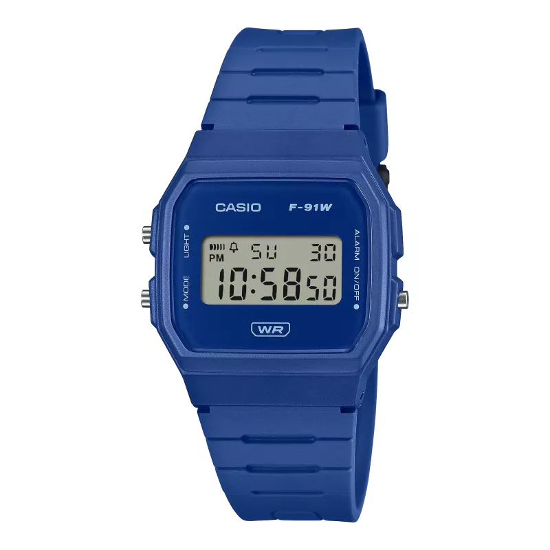 OROLOGIO LCD DIGITALE BLU UOMO-DONNA CASIO VINTAGE OROLOGIO LCD DIGITALE BLU UOMO-DONNA CASIO VINTAGE