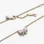 COLLANA FIOCCO LUMINOSO GRANDE DORATO DONNA PANDORA COLLANA FIOCCO LUMINOSO GRANDE DORATO DONNA PANDORA