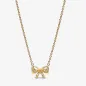 COLLANA FIOCCO LUMINOSO GRANDE DORATO DONNA PANDORA COLLANA FIOCCO LUMINOSO GRANDE DORATO DONNA PANDORA