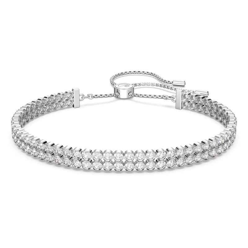 BRACCIALE RODIO DONNA SWAROVSKI SUBTLE BRACCIALE RODIO DONNA SWAROVSKI SUBTLE