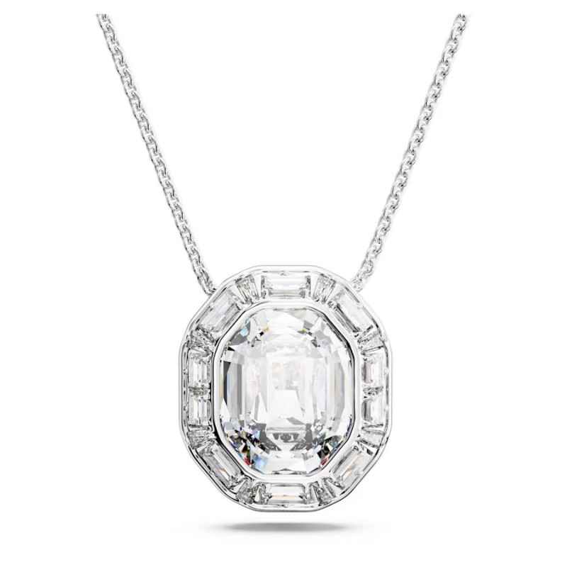 COLLANA CIONDOLO MESMERA BIANCO DONNA SWAROVSKI COLLANA CIONDOLO MESMERA BIANCO DONNA SWAROVSKI