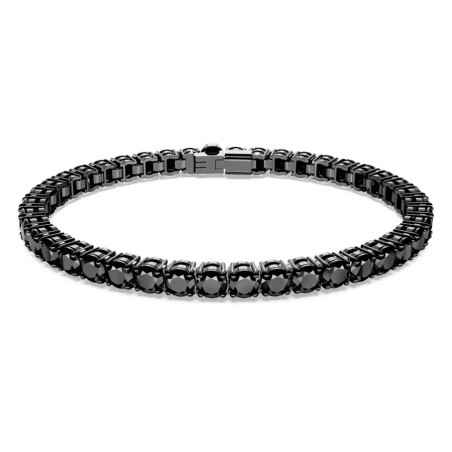 BRACCIALE MATRIX TENNIS NERO MIS. S DONNA SWAROVSKI  5664154 SWAROVSKI