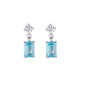 ORECCHINI PRINCESS RETTANGOLARE ACQUA MARINA DONNA AMEN ORECCHINI PRINCESS RETTANGOLARE ACQUA MARINA DONNA AMEN