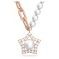 COLLANA STELLA BIANCA E CRYSTAL PEARL DONNA SWAROVSKI COLLANA STELLA BIANCA E CRYSTAL PEARL DONNA SWAROVSKI